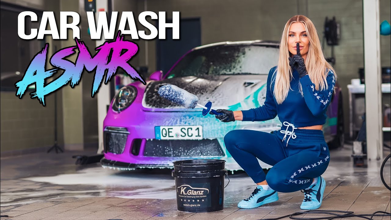 Satisfying Car Wash ASMR | Porsche GT3 RS