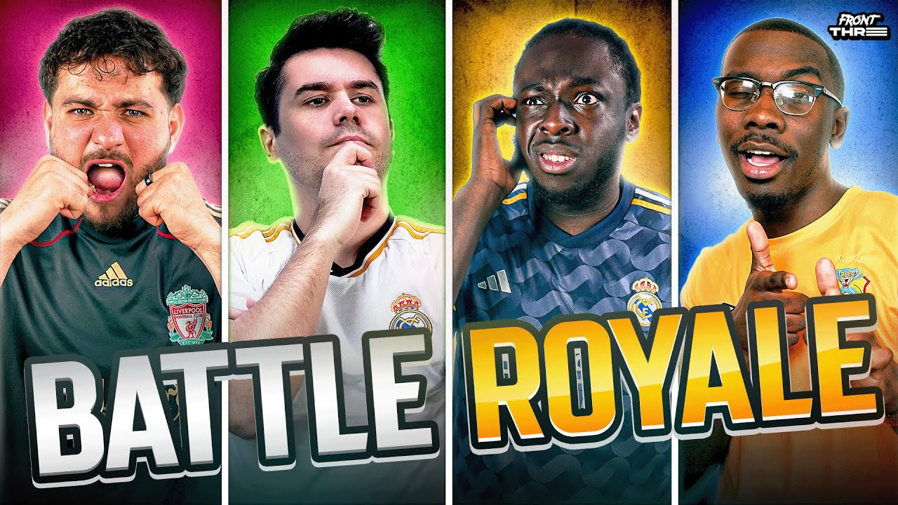 We PLAYED the HARDEST FOOTBALL QUIZ TOURNAMENT on the INTERNET🔥