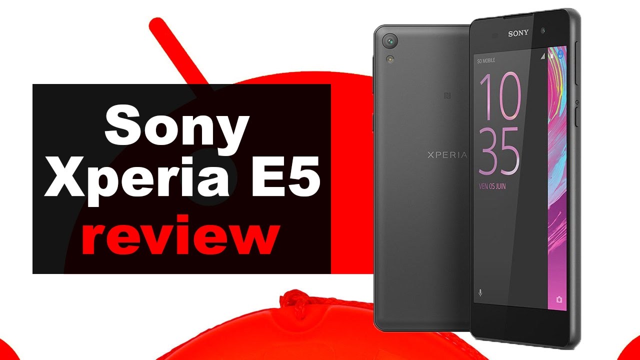 Sony Xperia E5 | review en espa&ntilde;ol