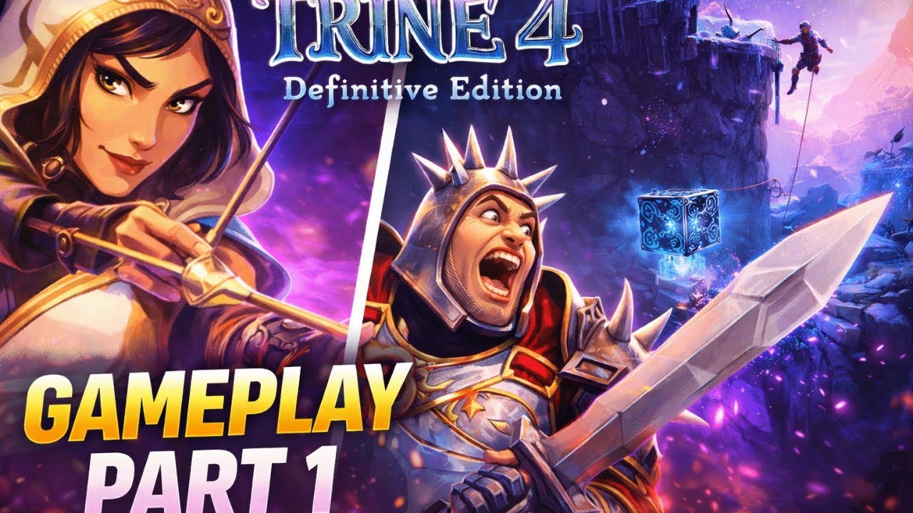 Trine 4 Level 1 Gameplay – First Level Walkthrough | Definitive Edition