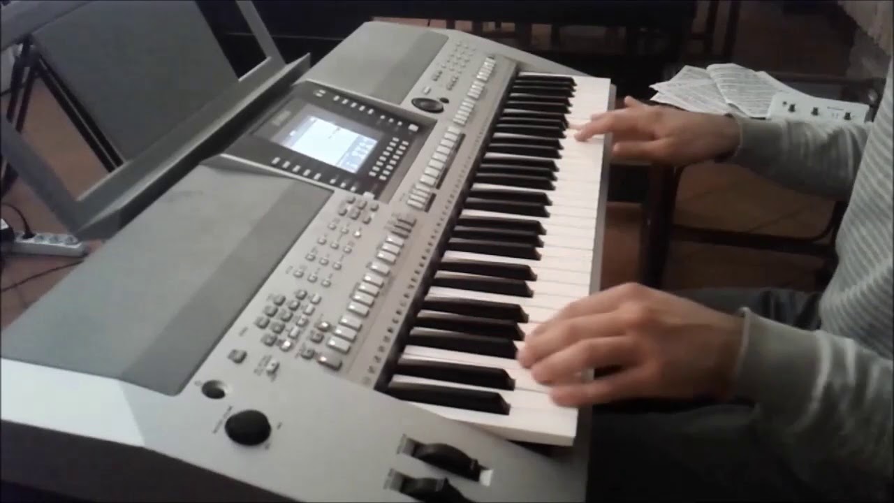Leonetta theme A Branduardi cover Yamaha psr s910