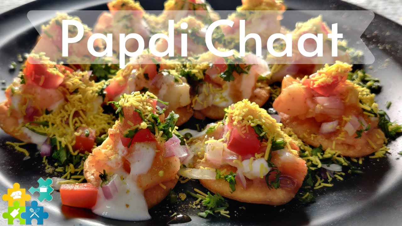 Easy Dahi Papdi Chaat Recipe For Lockdown | Street Style Dahi Papri Chaat Recipe | Everyday Delights