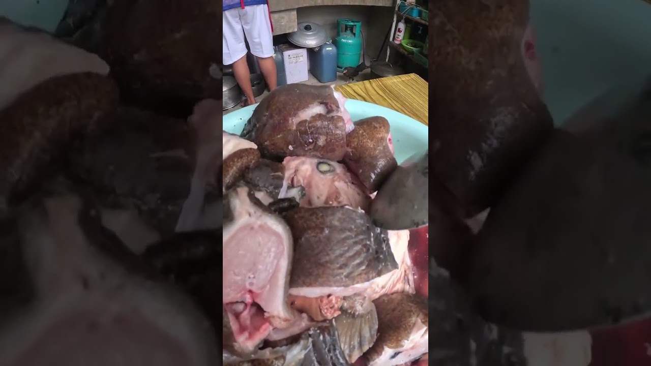 Linarang na pakol at halawig ang aming ni luto ngayong araw.