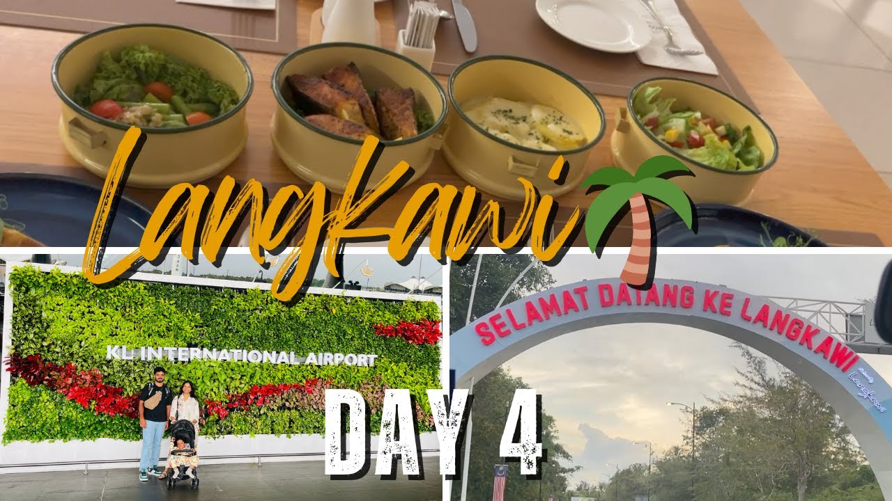 Vlog Day 4 | Kuala Lumpur to Langkawi Travel | Telugu Family Vlog