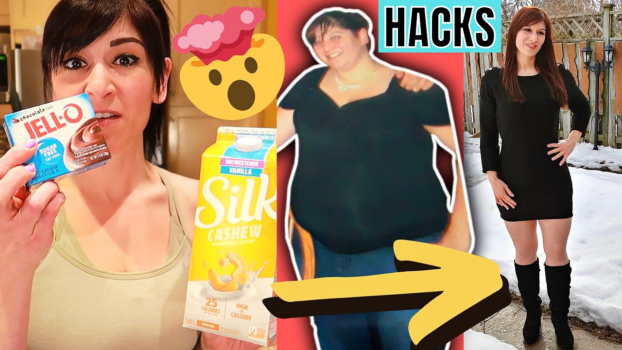 EASY WEIGHT LOSS CRAVINGS HACKS EVERY GIRL SHOULD KNOW (these actually work insane results)