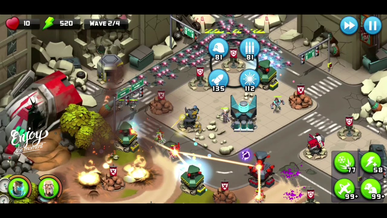 On the Mend • Insane (No Items, Perfect Massacre) Team 4: Gravitas + Surge | Alien Creeps