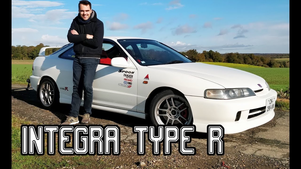 FUTUR COLLECTOR EN PUISSANCE ! Honda Integra Type R [Meet & Drive #4]