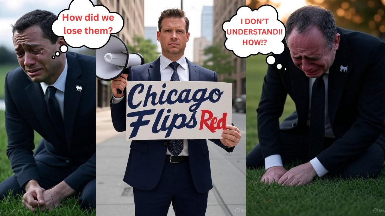 Chicago Flips Red vs Mayor Brandon Johnson