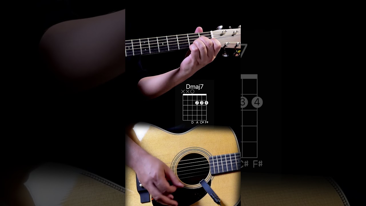 death bed - Powfu easy guitar chords tutorial. #shorts #guitar #guitartutorial