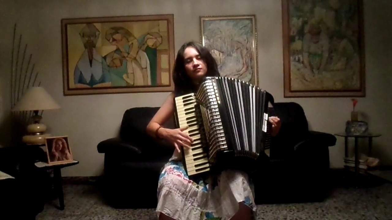 Bella Morena Pasodoble acordeon