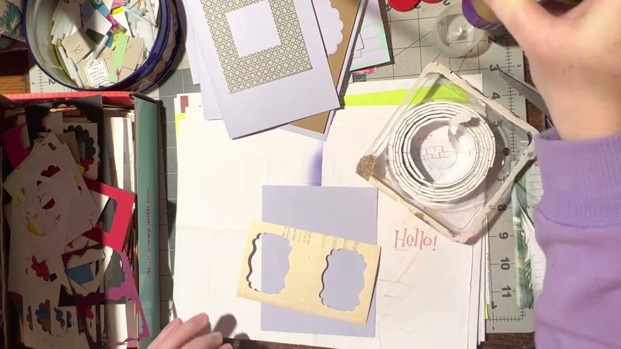 (602) 🔮 Part 1 Negatives + Purple Cards - PREP- put Negatives on cards