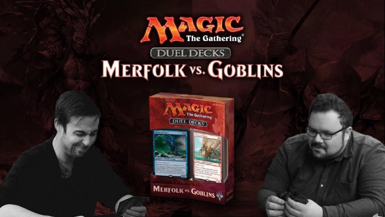 Duel Decks: Merfolk Vs. Goblins Gameplay
