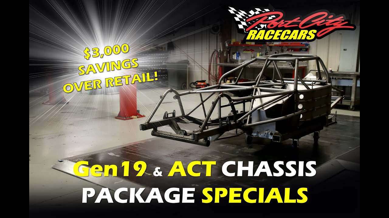 WE'RE SELLING BRAND NEW GEN19 & ACT CHASSIS PACKAGES SO YOU SAVE $$!
