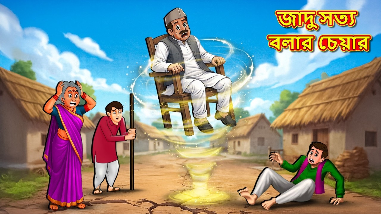 জাদু সত্য বলার চেয়ার | New Bengali Golpo | Bengali Stories | Golpo Bengali | Story in Bengali