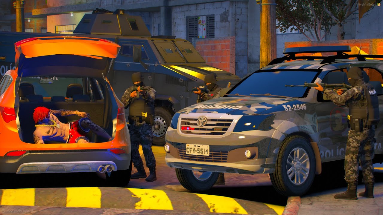 GTA V - VIDA DO CRIME - MINHA SAIDA DA ROCINHA - E AGORA ?  FIM DA TEMPORADA #113