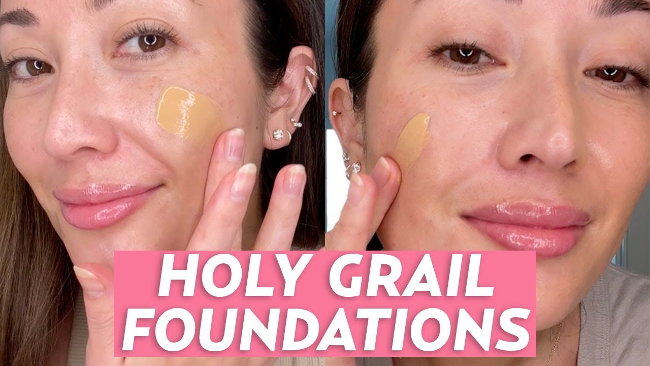 My Holy Grail Foundations for a Natural Finish! Best Foundation Makeup 2021 | Beauty with Susan Yara