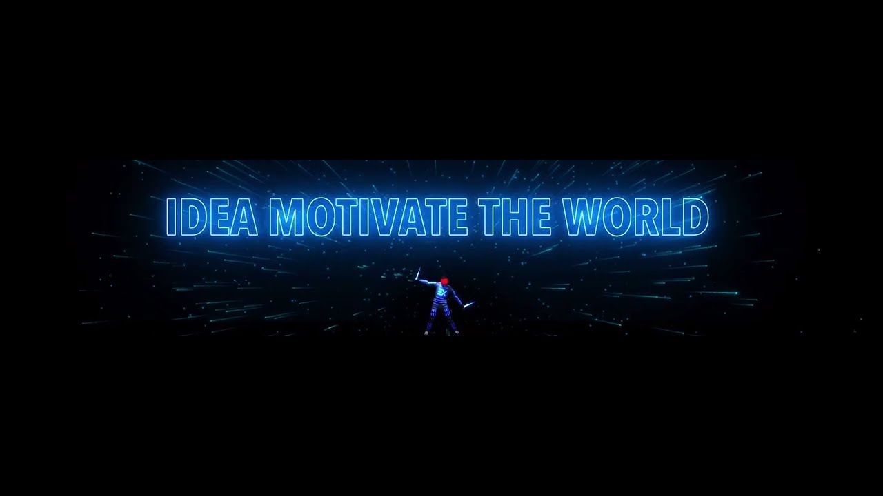 Vision Show Interact With Led Screen And Vision poi From Team Boombox