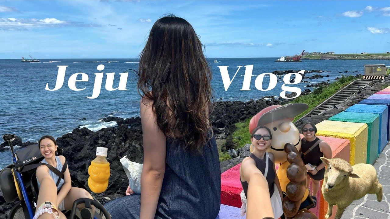 5 DAYS IN JEJU ⛰️🌤️ | snoopy garden, noraba, 9.81 park, sunsets