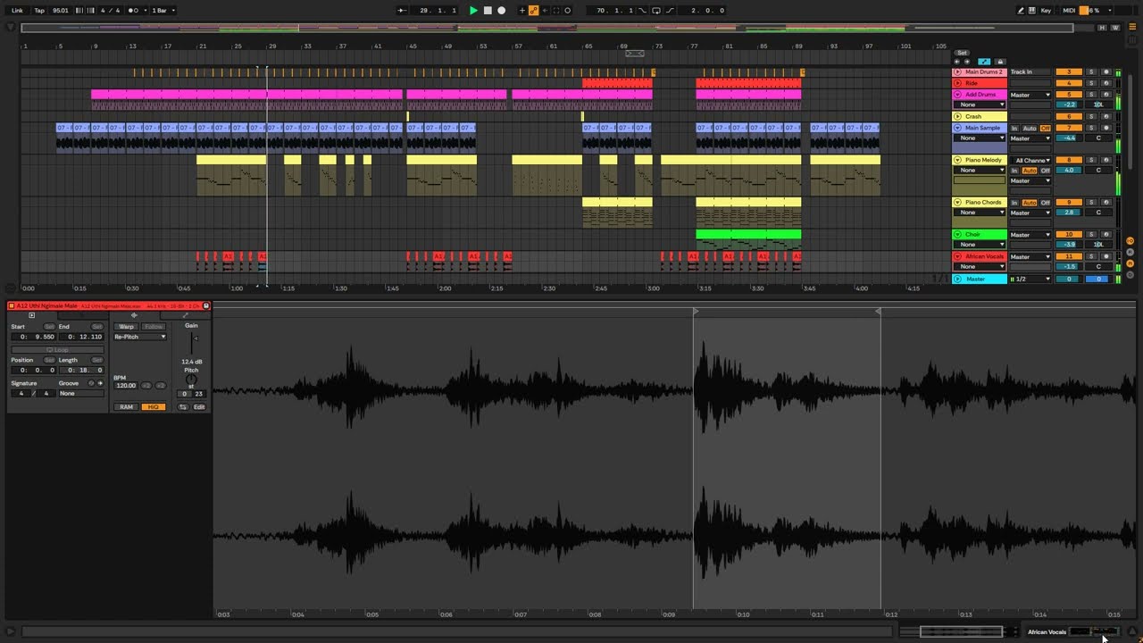 Moby — Porcelain (Remake by Canyon Hill in Ableton Live)