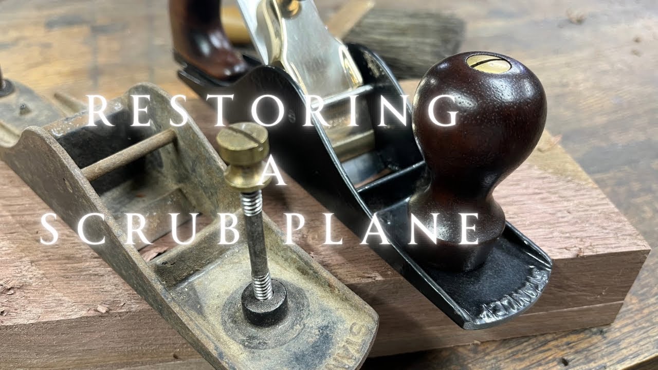Restoring a Stanley No. 40 Scrub Plane