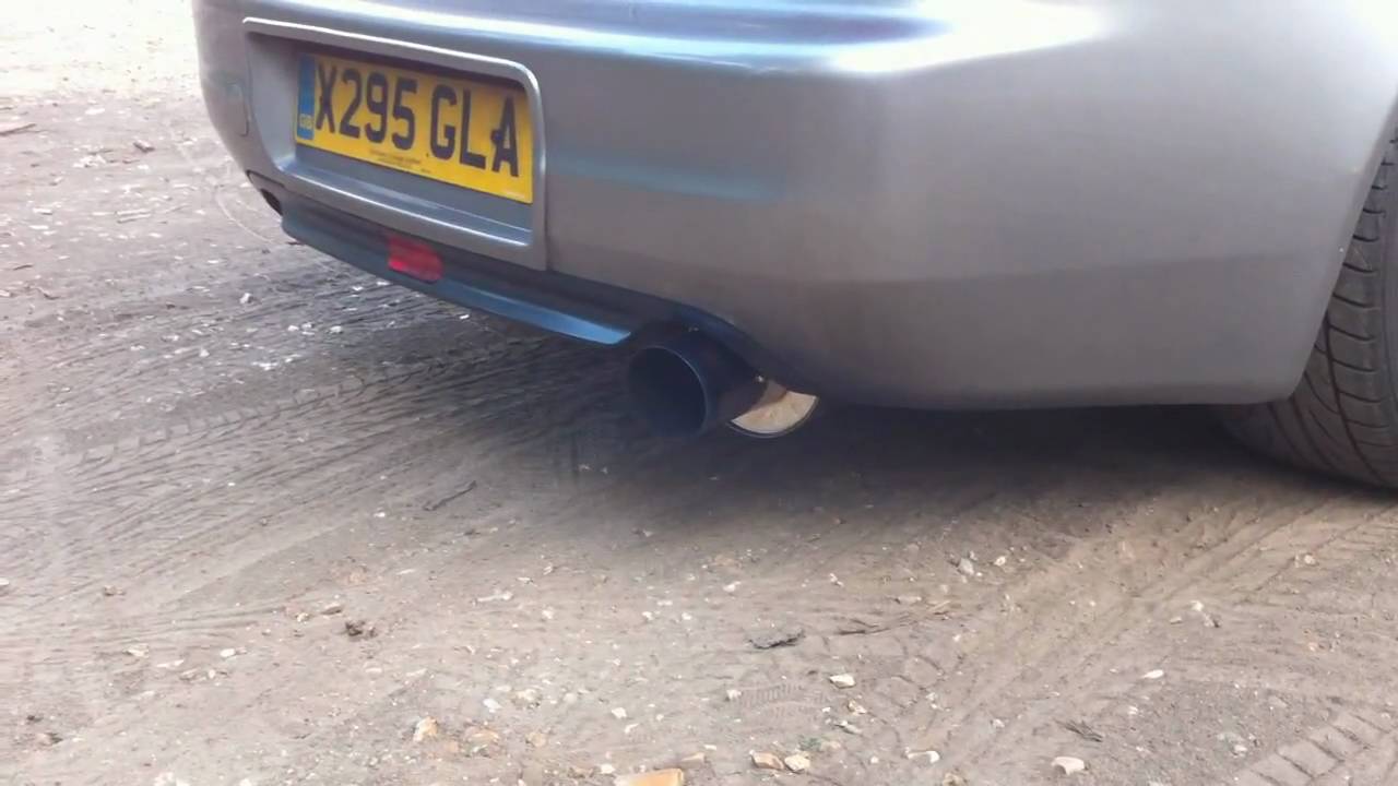 Honda S2000 - HKS 75mm Single Exit Exhaust