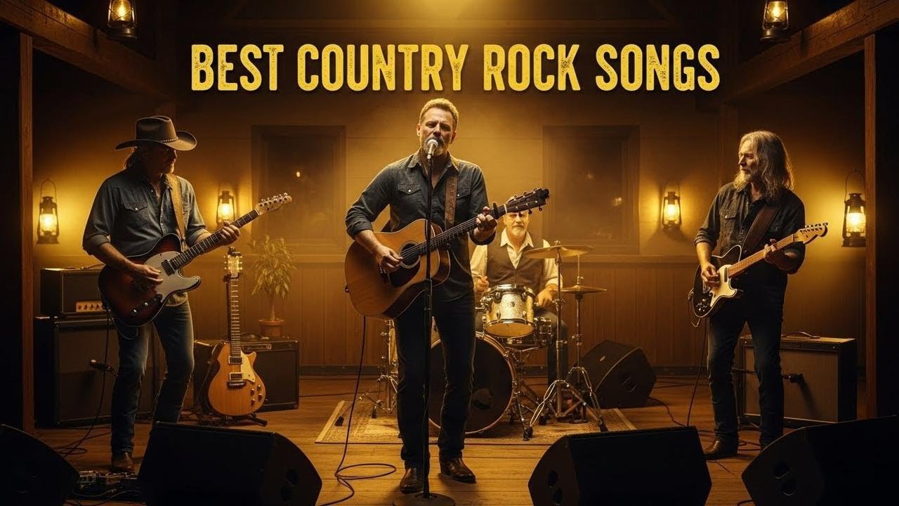 Country Rock Guitar Anthems 2026 🎸 Southern Rock Spirit & Freedom | Lynyrd Skynyrd