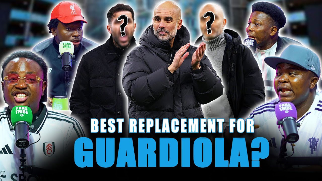 BEST REPLACEMENT FOR GUARDIOLA? (FT. Tox, Ade, Henry, Mekele & Cali)
