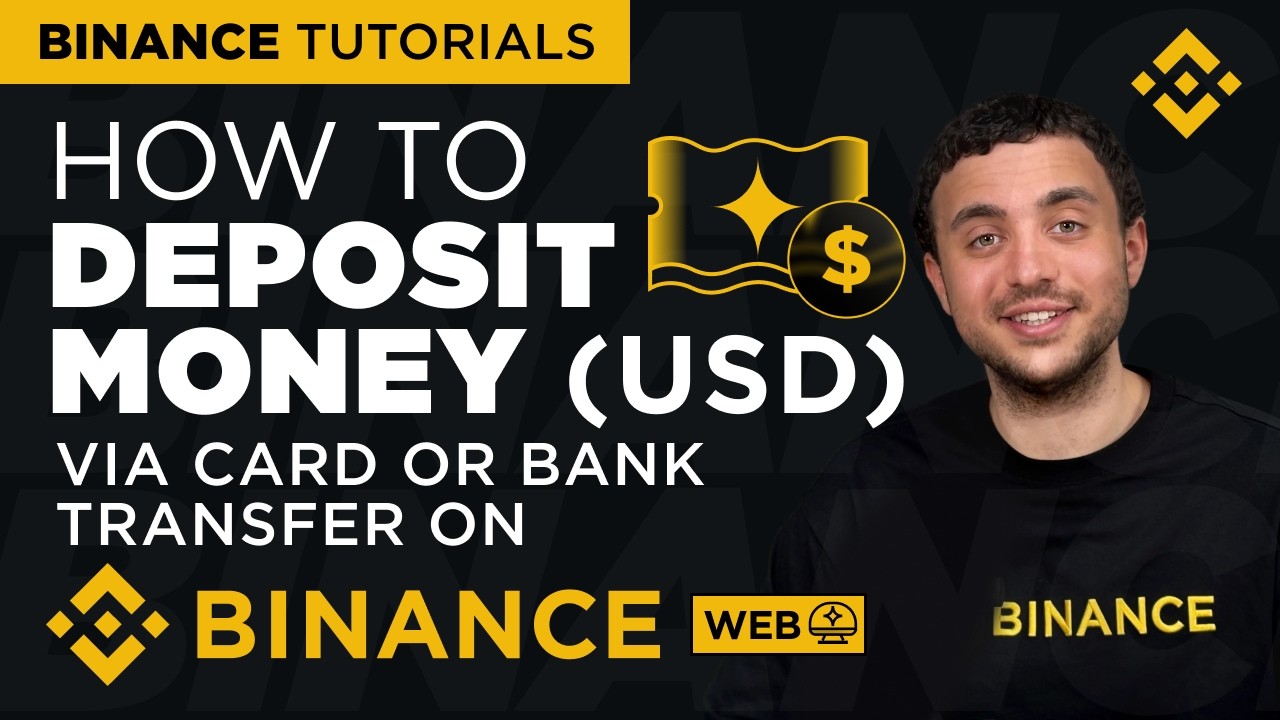 Как внести USD/деньги через карту или банковский перевод на Binance Web: руководство по Binance (...