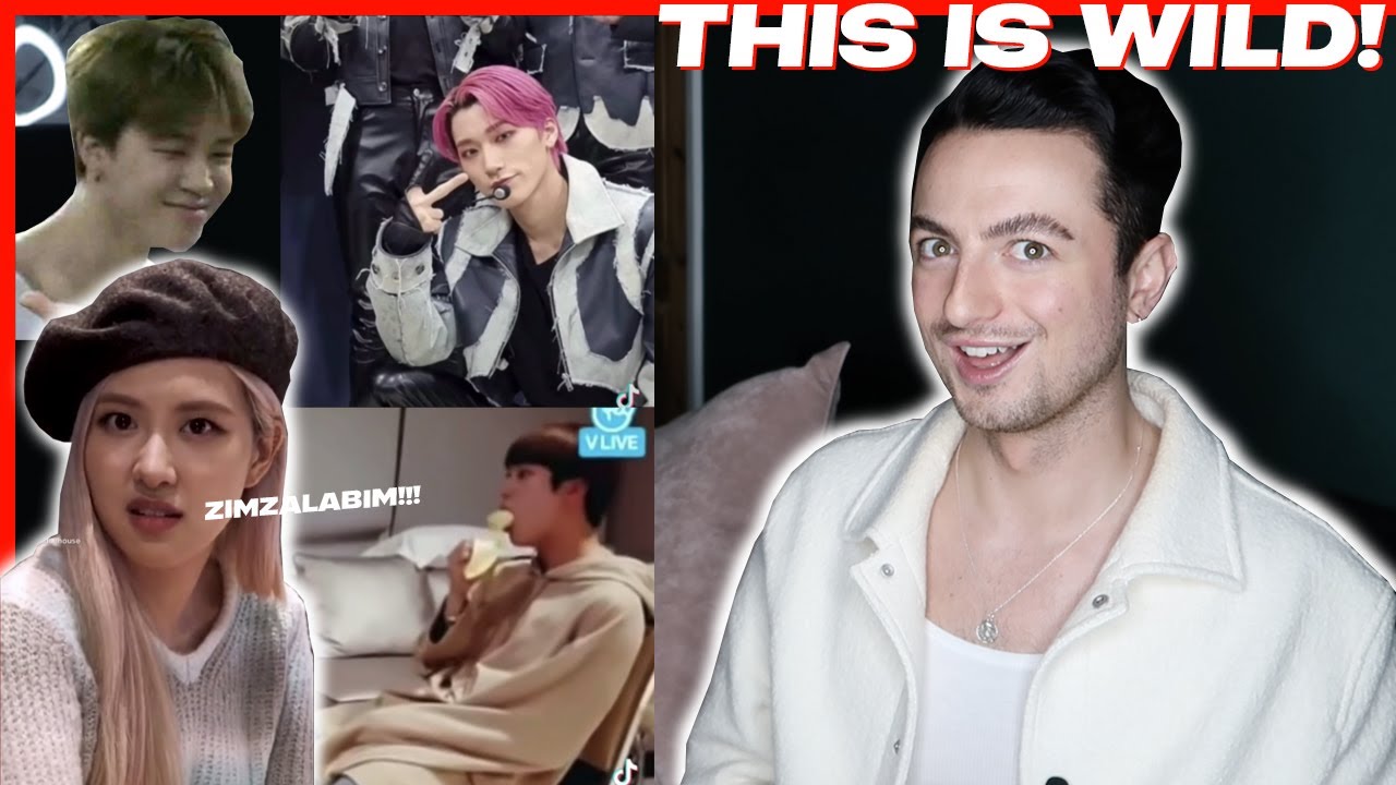 Reacting to KPop TikToks *This Ish Is WILD!!!* 😂🙊