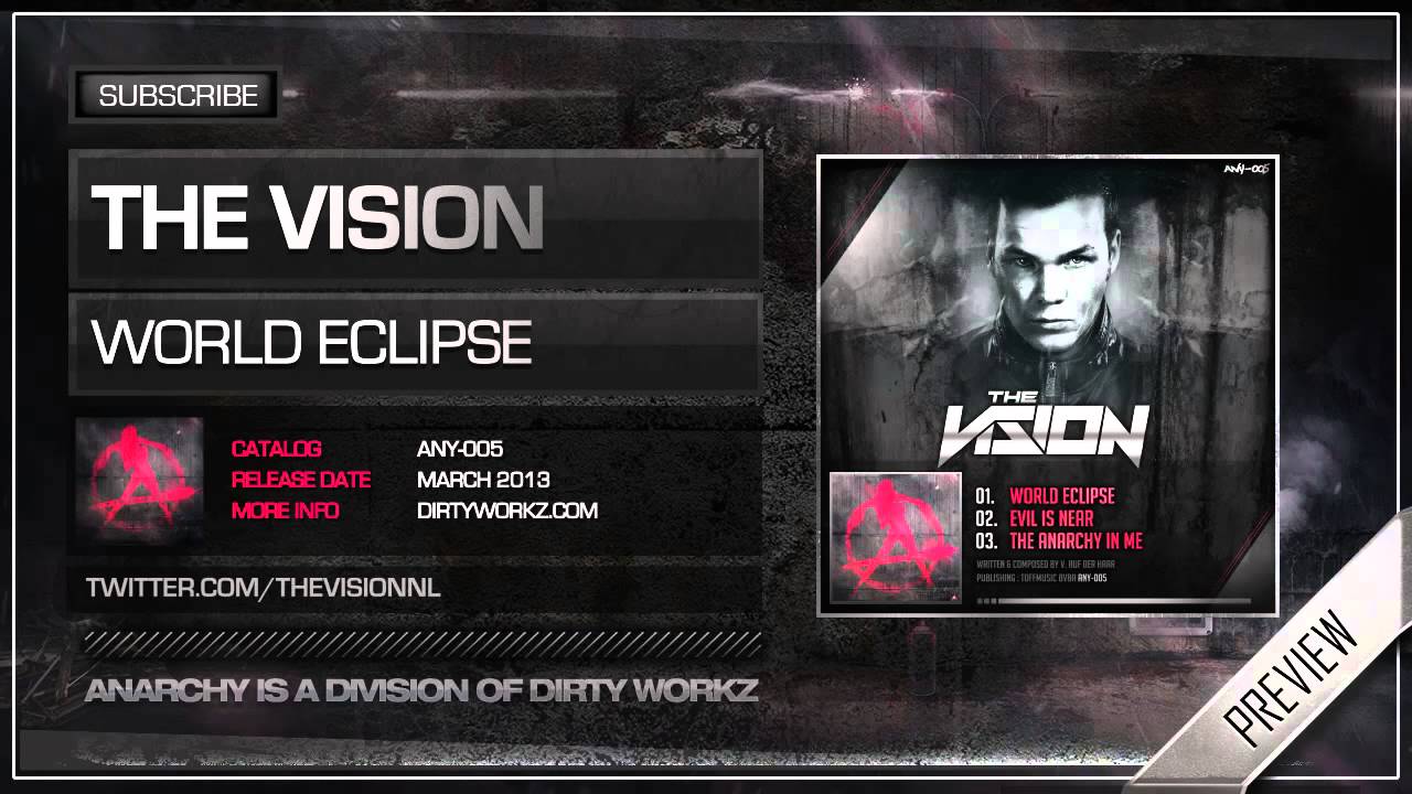 The Vision - World Eclipse (Official HQ Preview)