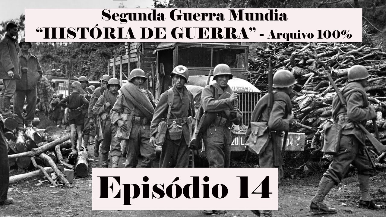 Вторая мировая война; «ИСТОРИЯ ВОЙНЫ» – Полная хронология (14-й эпизод на английском языке)
