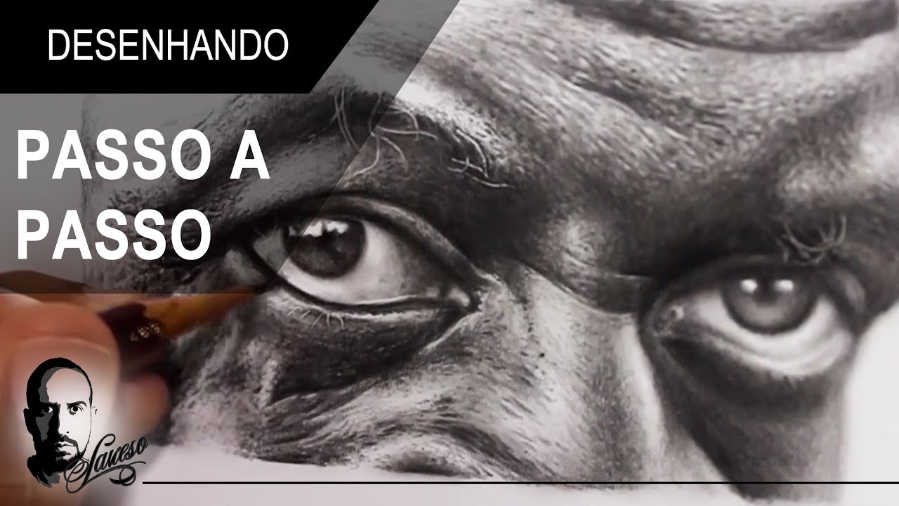 Vídeo Aula Desenho Realista (Pele Negra) - Charles Laveso