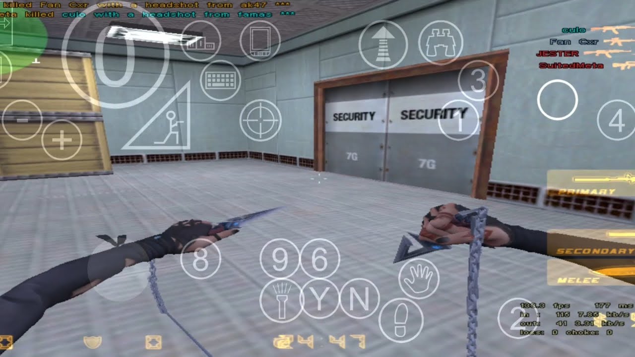 CS 1.6 X VALORANT #android 