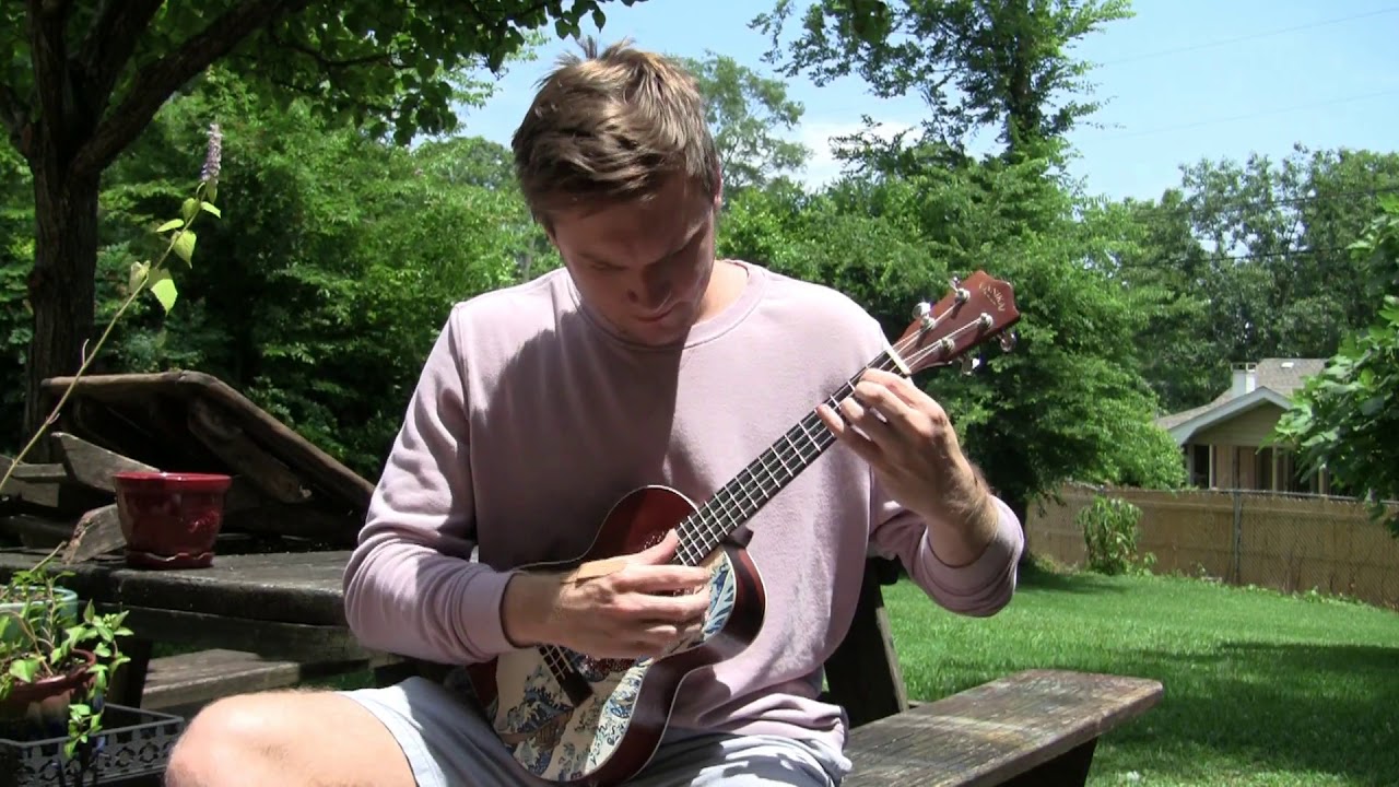 Jake Shimabukuro - Blue Roses Falling Ukulele Tutorial