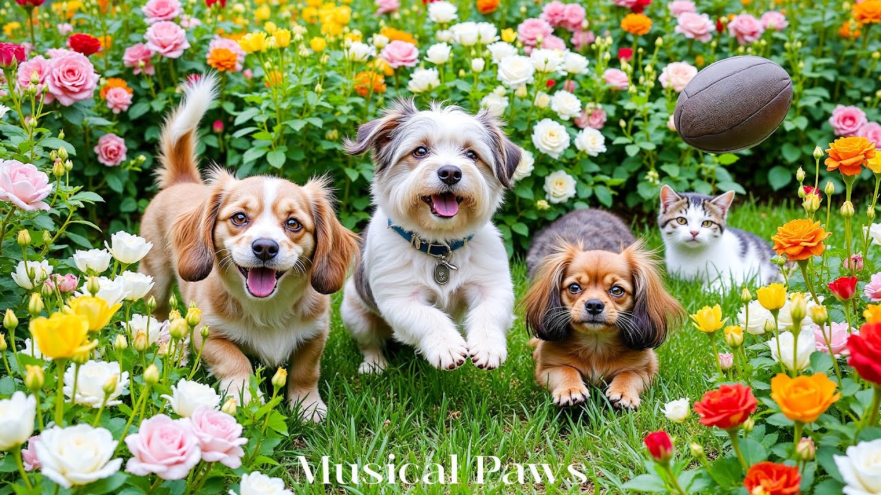 12 Hours of Dog & Cat Music 🎶 Gentle Healing Sounds to Help Pets Rest, Relax & Feel Secure | PET TV