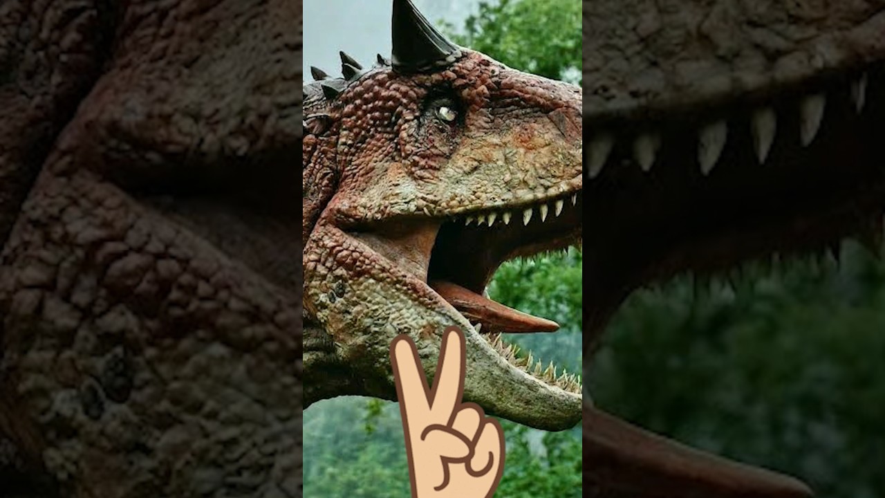 CARNOTAURO TINHA S&Oacute; DOIS DEDOS?!? - MESOZOICO ZOADO #mesozoicozoado #dinossauros #identidino