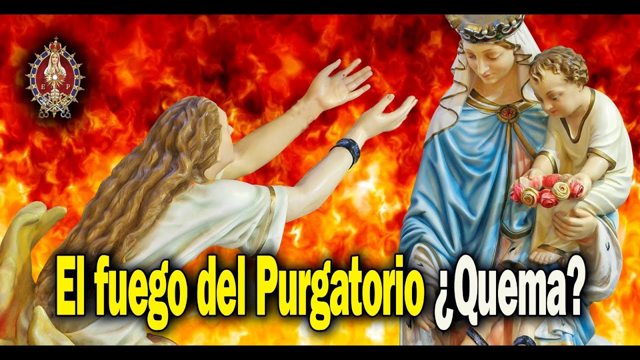 ⚜️El FUEGO del Purgatorio ¿Quema? ⚜️ Conversando con los Heraldos