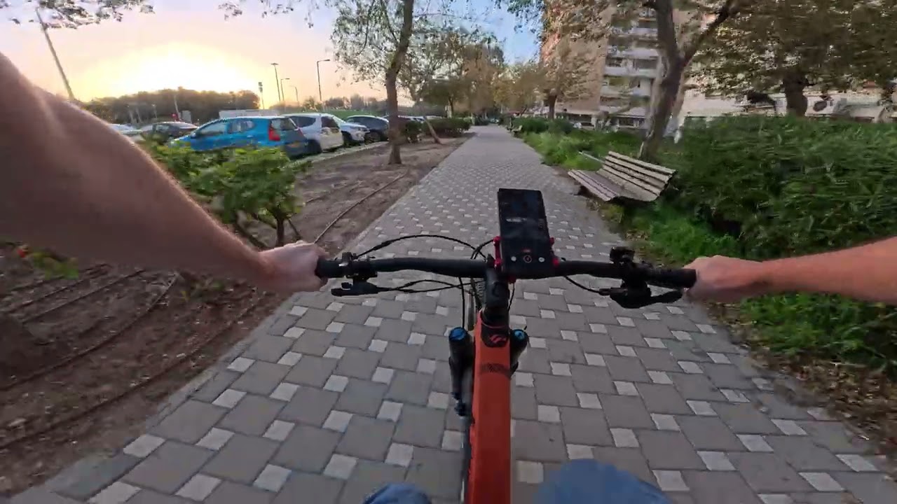 Insta360 Go Ultra Urban Bike Test | Action-view FOV
