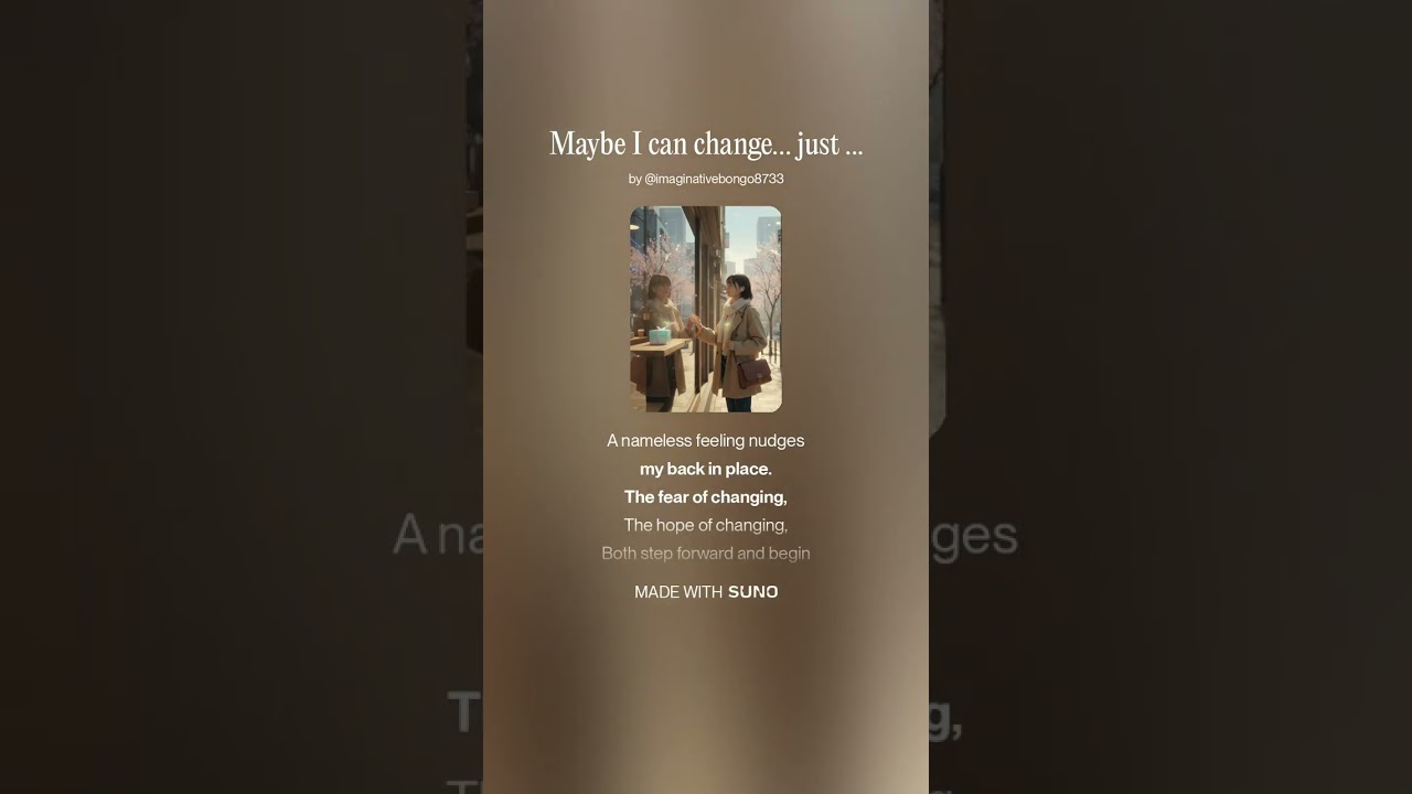 Maybe I can change… just a little English ver
