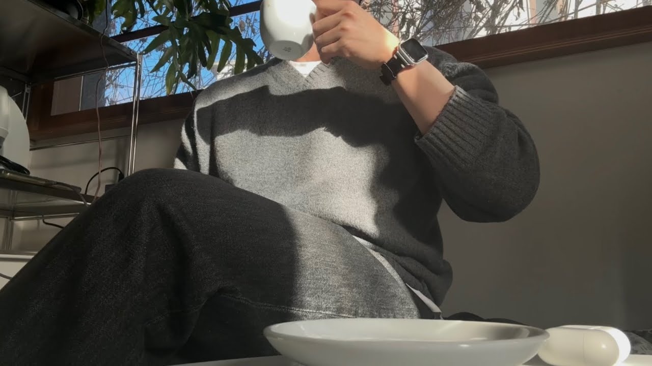 vlog. 설 연휴가 끝나고 완전히 멘탈이 나가버렸습니다..  | 서촌 카페투어, 동대문 카페투어, 카뮈와 친해지기..