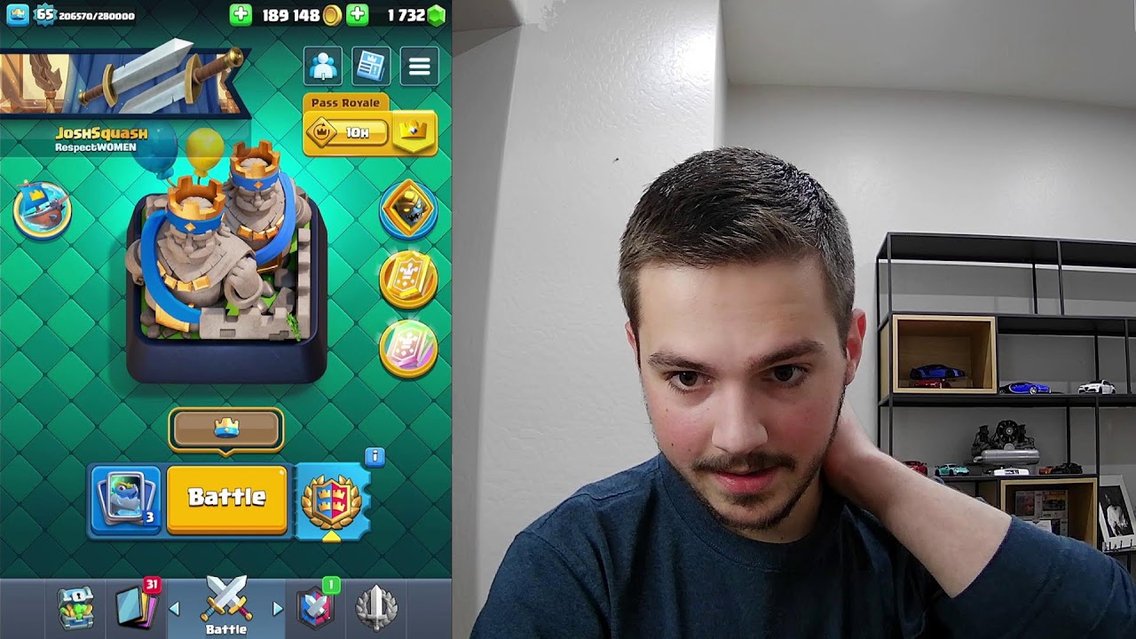 Playing 2v2s With YOU | Clash Royale