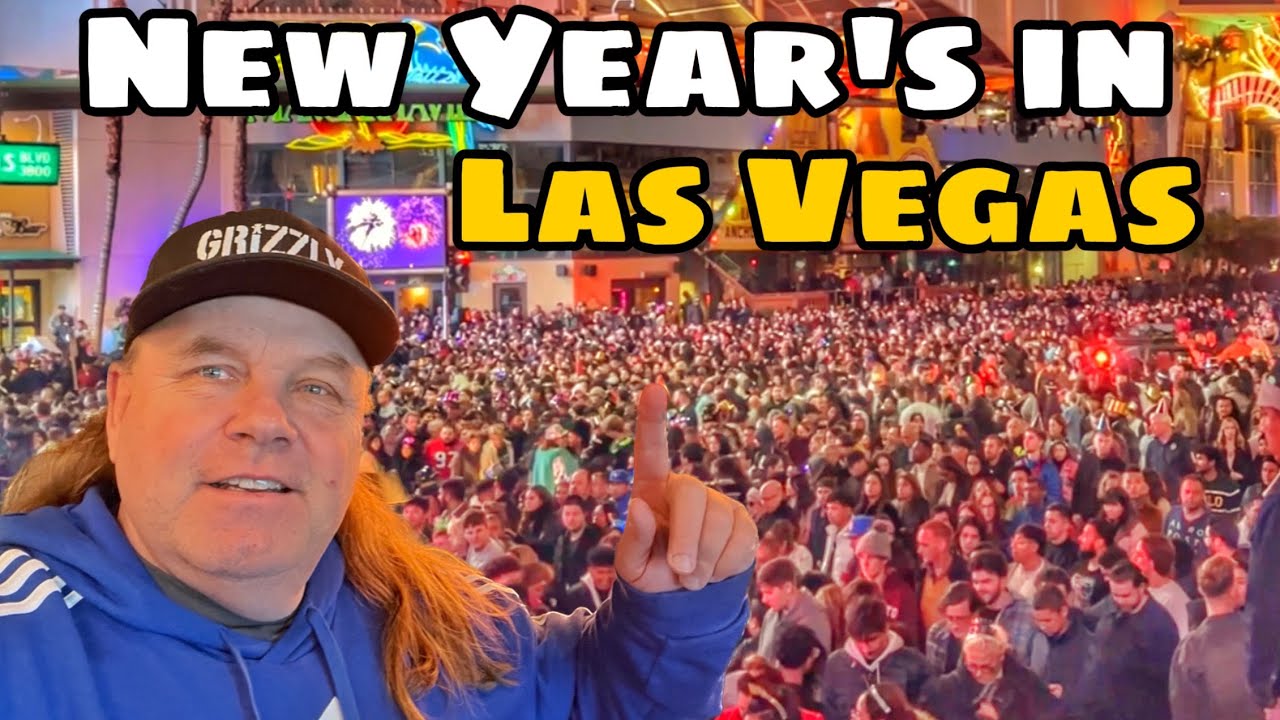 Celebrating New Year&rsquo;s on Las Vegas Blvd., 2024