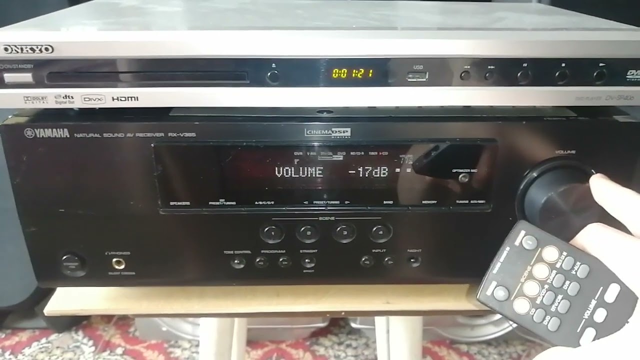 Yamaha RX-V365