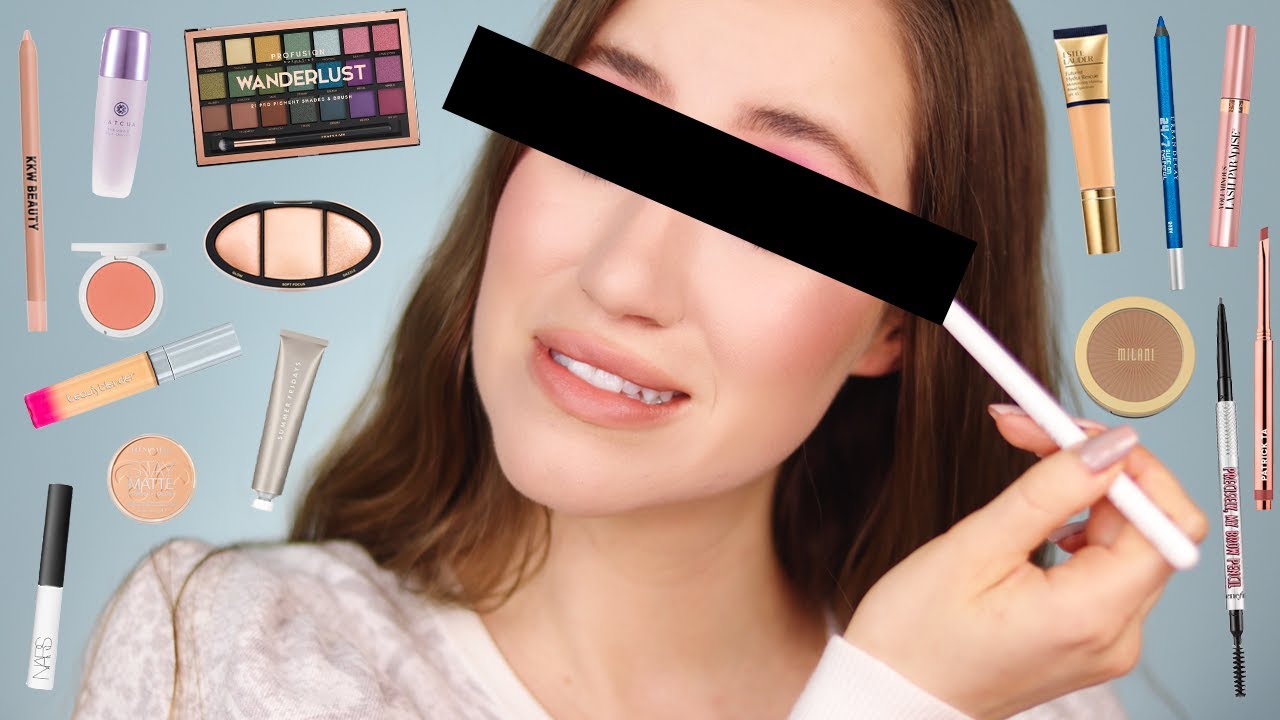 MAKEUP OUT OF MY COMFORT ZONE 😱