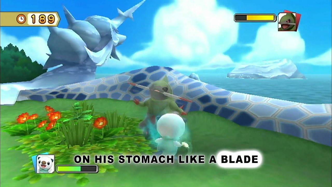 Pokepark wii 2 Oshawott song