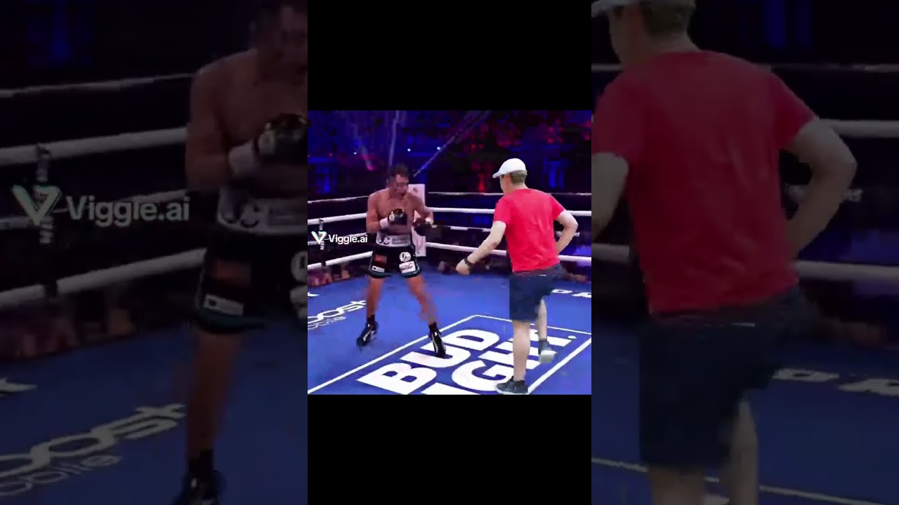 Boxing effect using viggle Ai video generator  #aiairt #aivideogenerator #funny #athlete #boxing