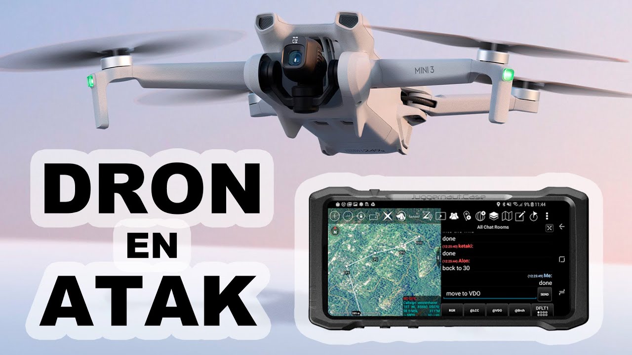 Cómo Conectar un Dron a ATAK – Guía Paso a Paso
