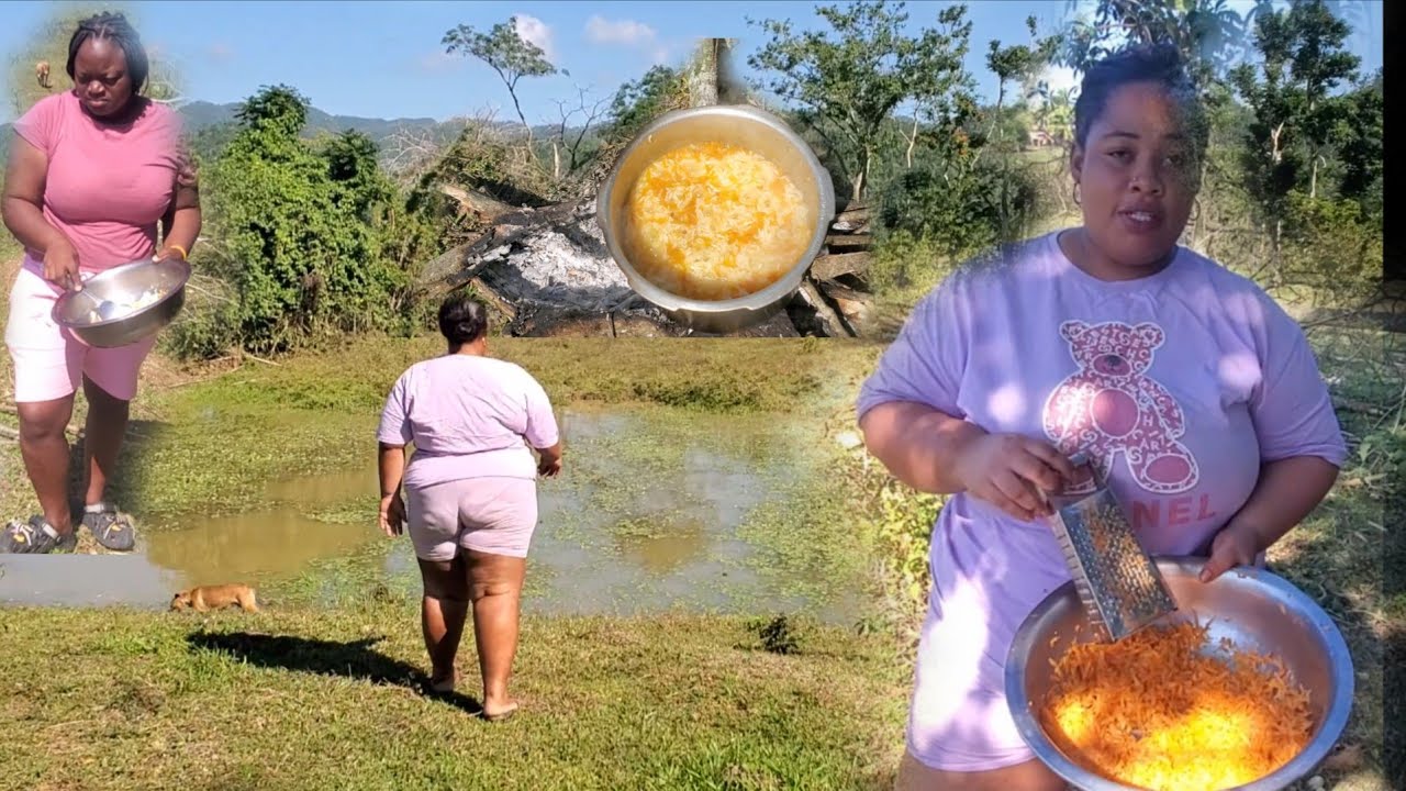 Cooking some carrots rice and cabbage and tuna fish 😋🥰