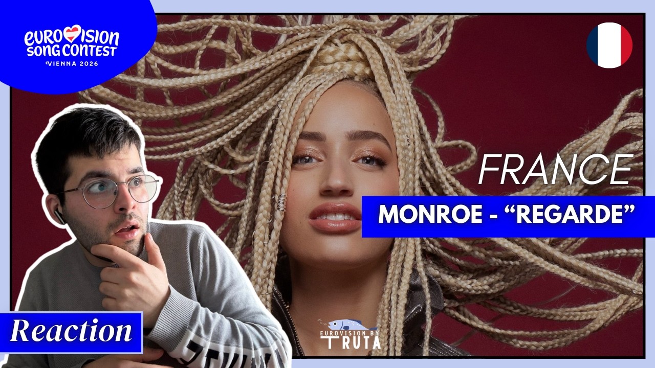 🇫🇷 REACTION | MONROE - 