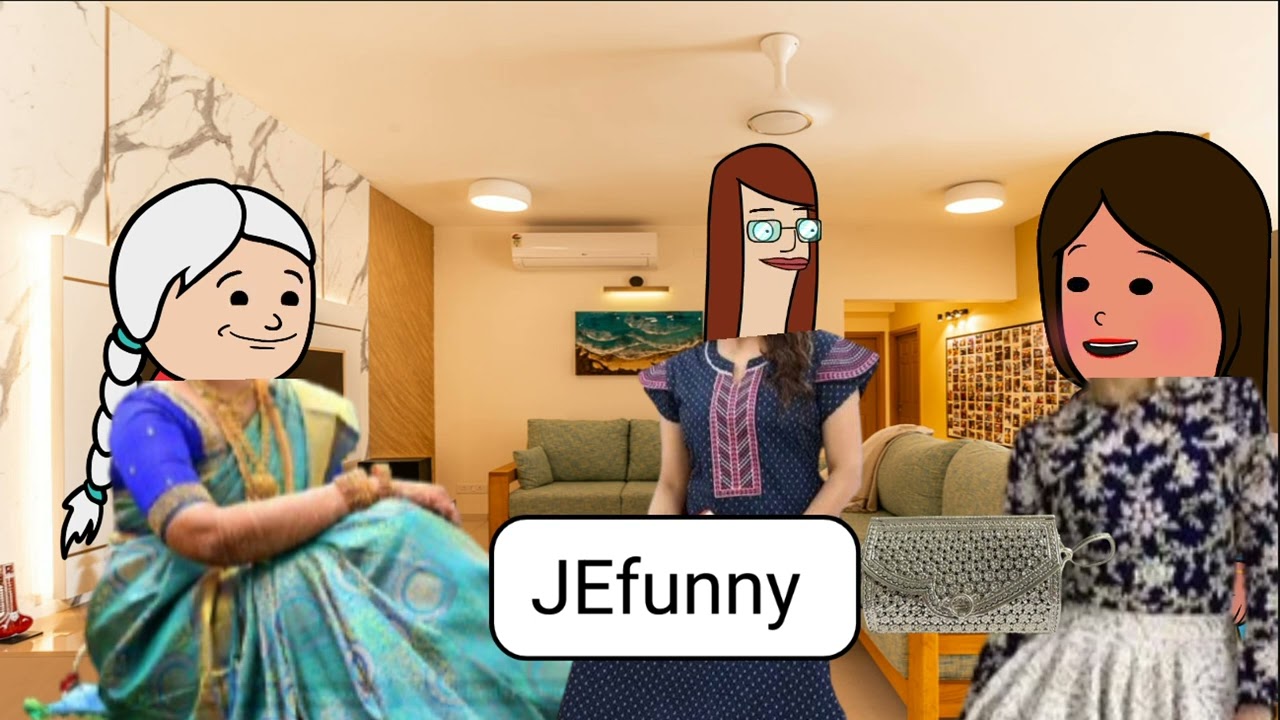 ஆடம்பர வாழ்க்கைக்காக நிம்மதி இழக்க கூடாது. #chinnaponnu #poomaritweencraft #funny #comedy 